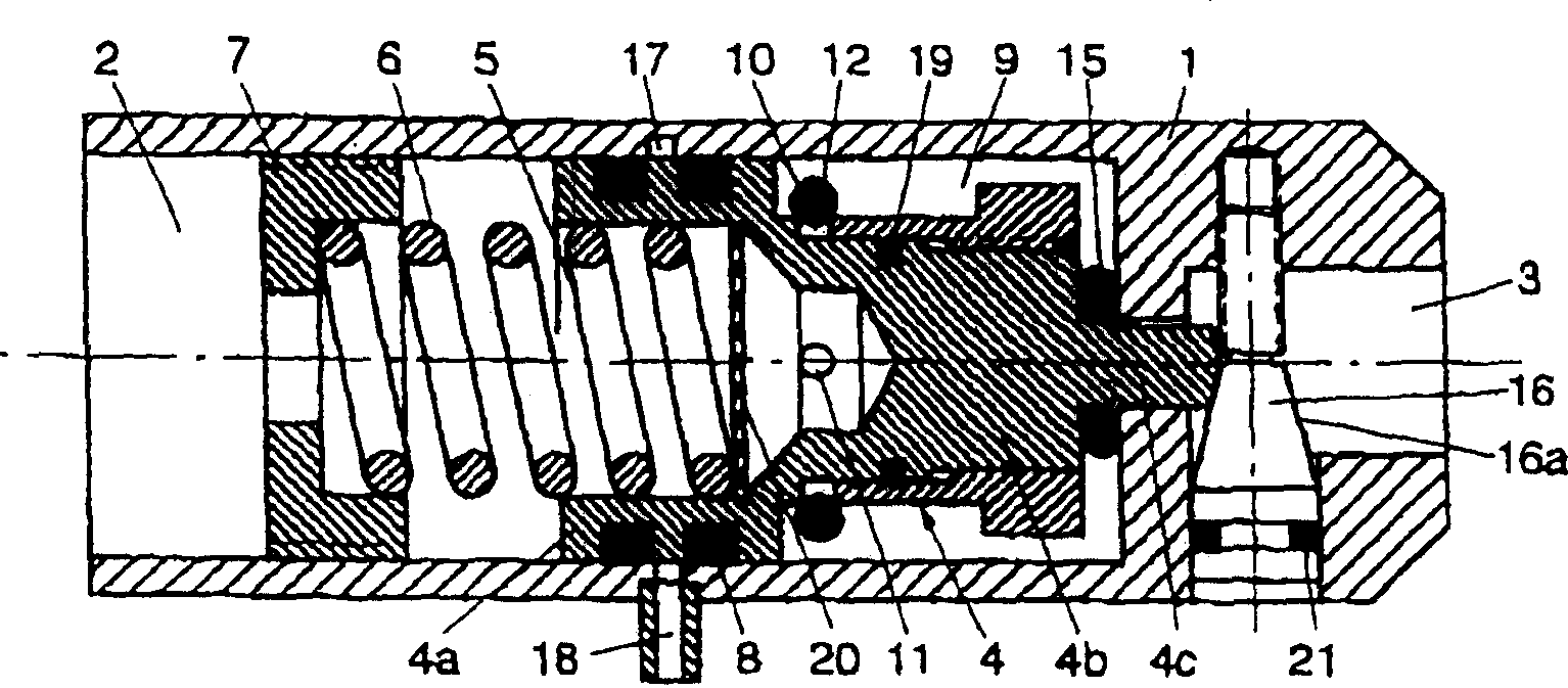 Method for feeding closed liquid system