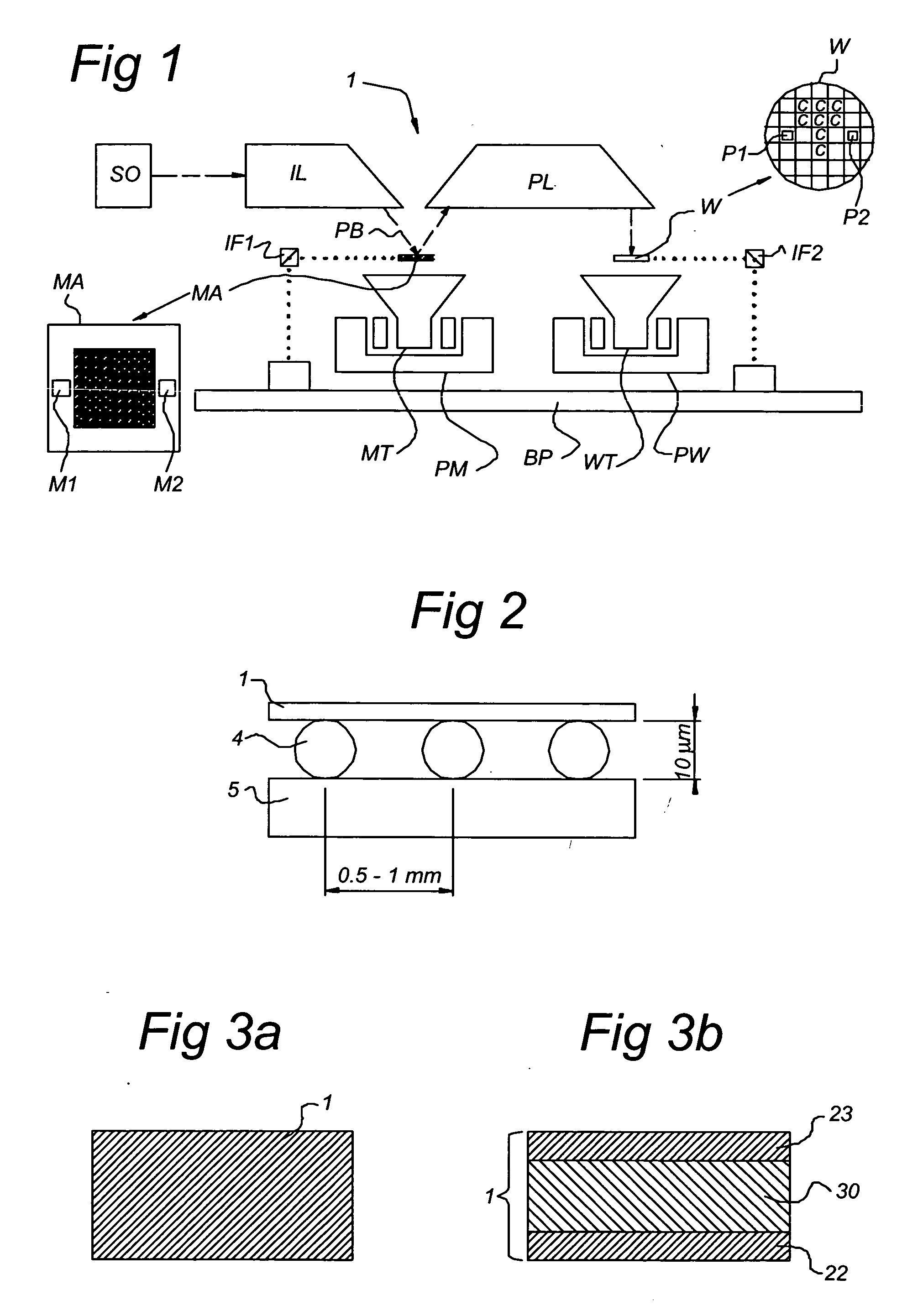 Filter window, lithographic projection apparatus, filter window manufacturing method, device manufacturing method and device manufactured thereby