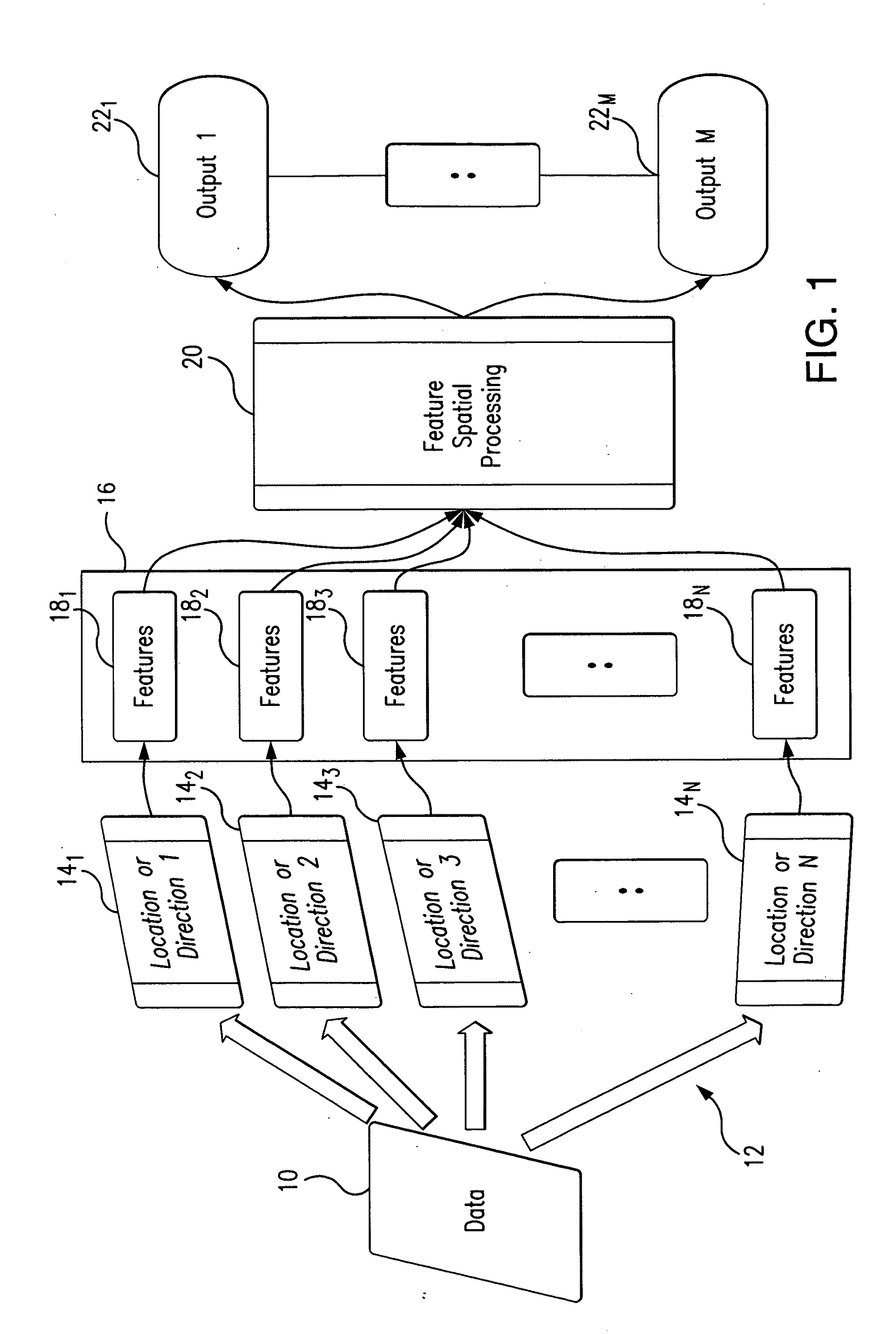 Method and system for dereverberation of signals propagating in reverberative environments