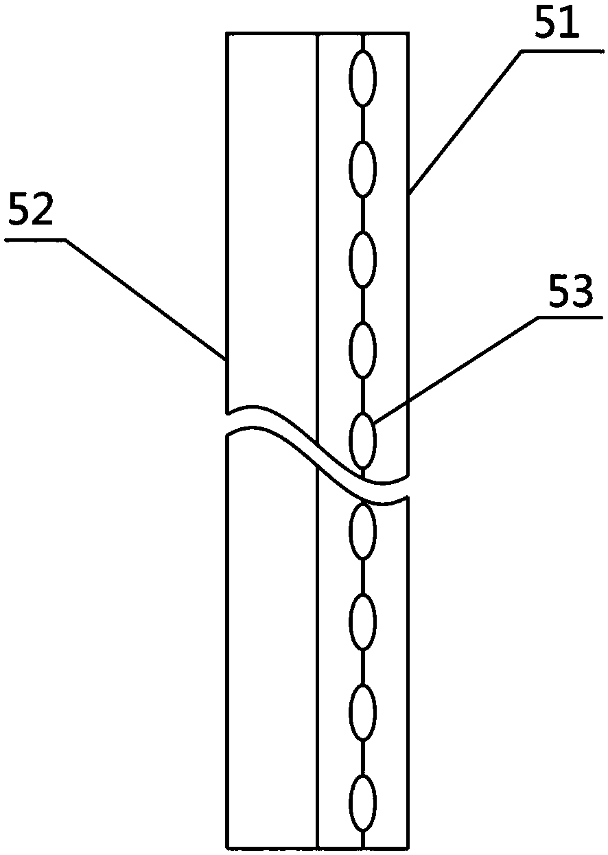 Core taking device