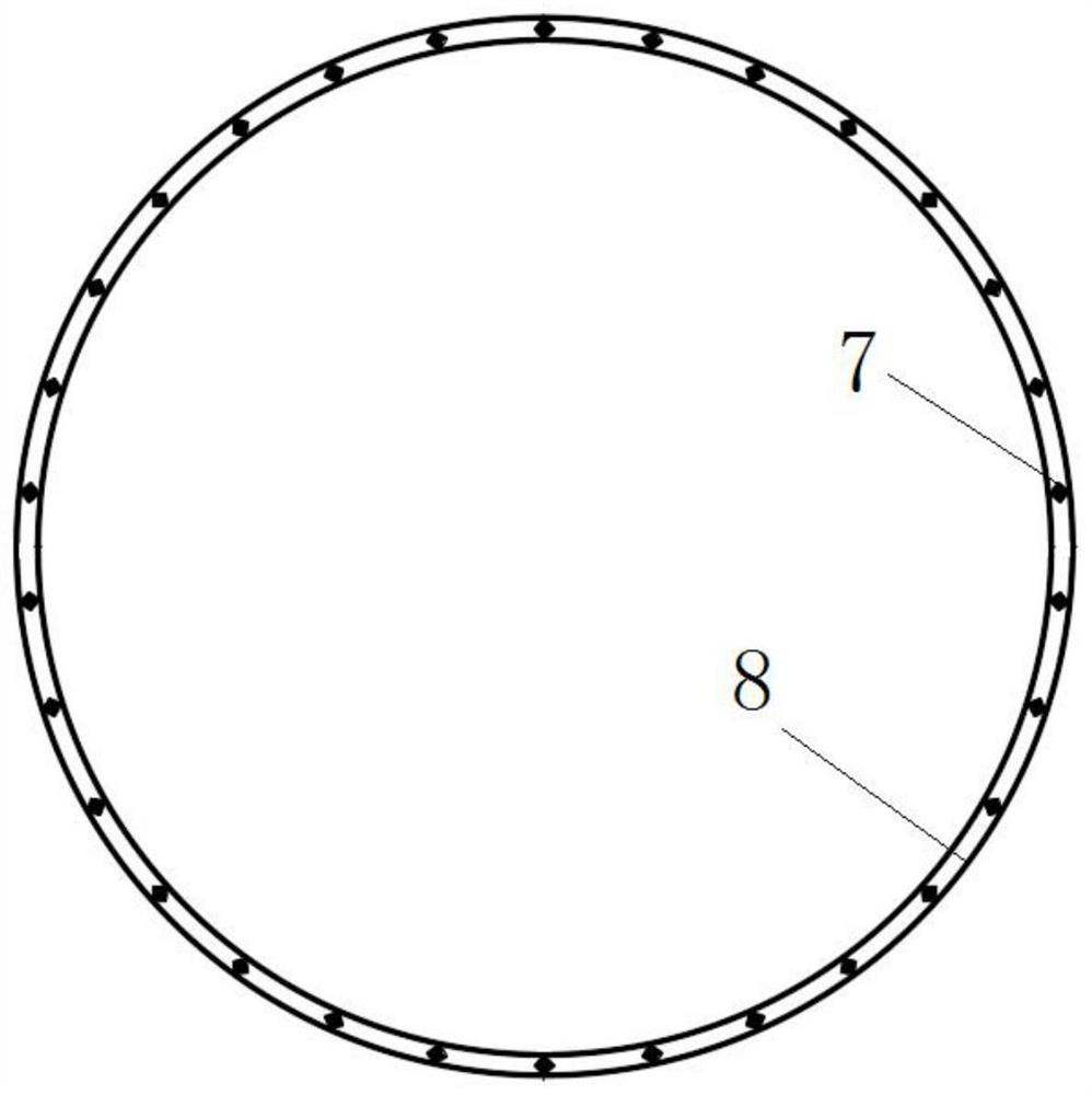 Grinding, punching and sampling tool for obtaining cylindrical specimen and using method of grinding, punching and sampling tool