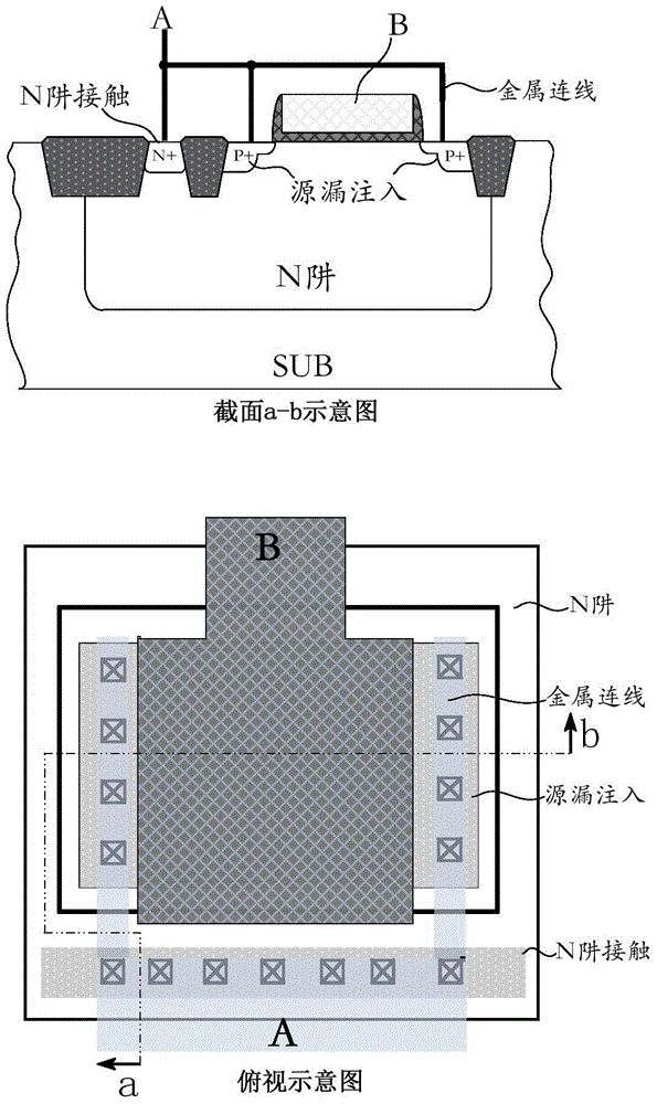 Ultra-low power pseudo-differential structure non-volatile memory compatible with standard cmos process