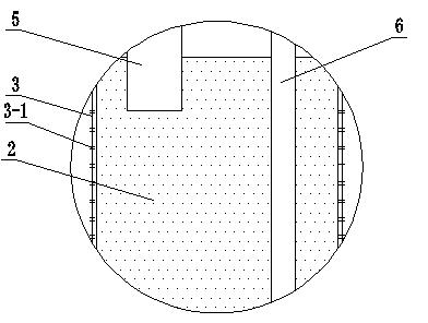 Soil or settlement soluble iron in-situ sampling device and in-situ sampling and testing method thereof