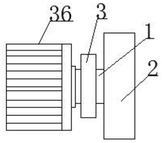 Pipeline diameter changing device