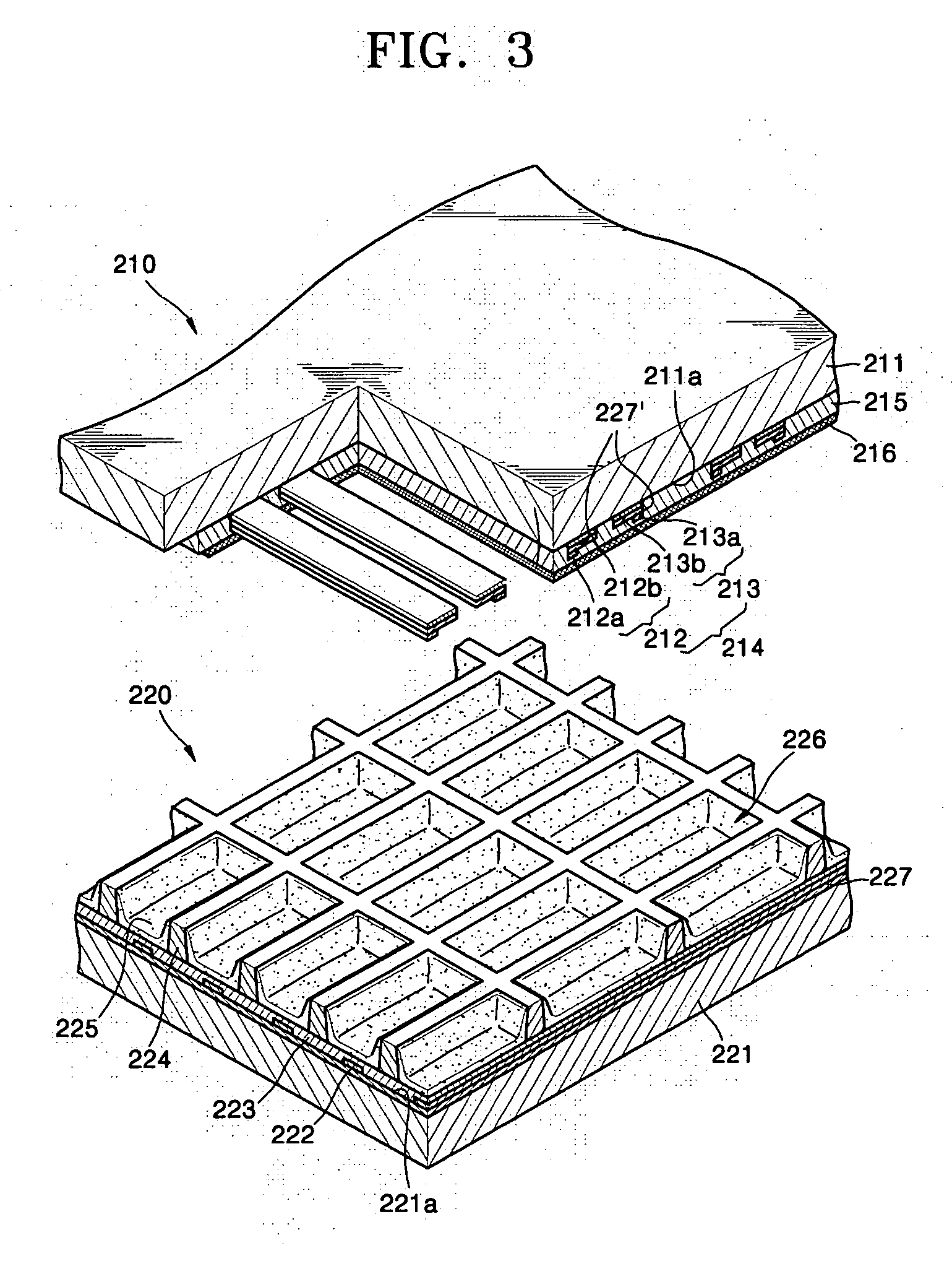 Display and method for manufacturing the same