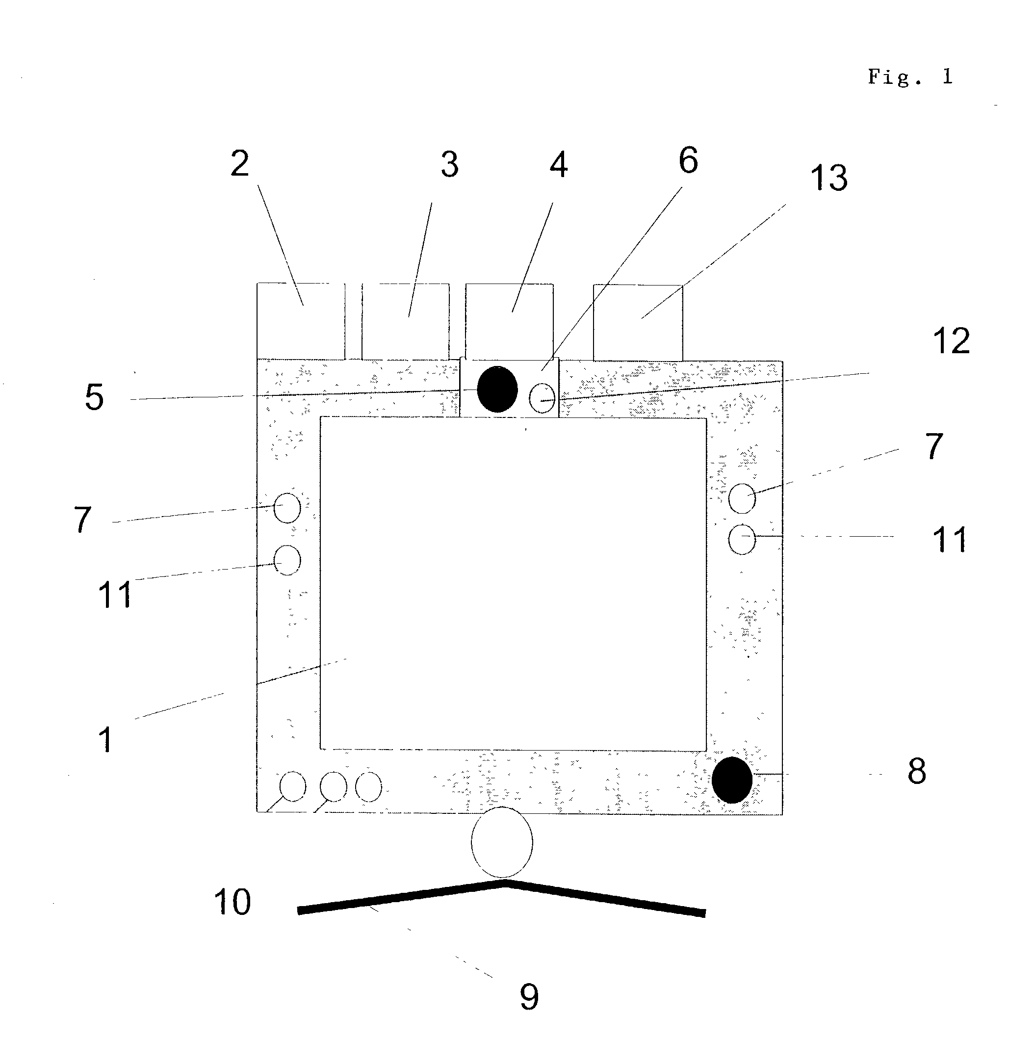 System and method for measuring the refraction