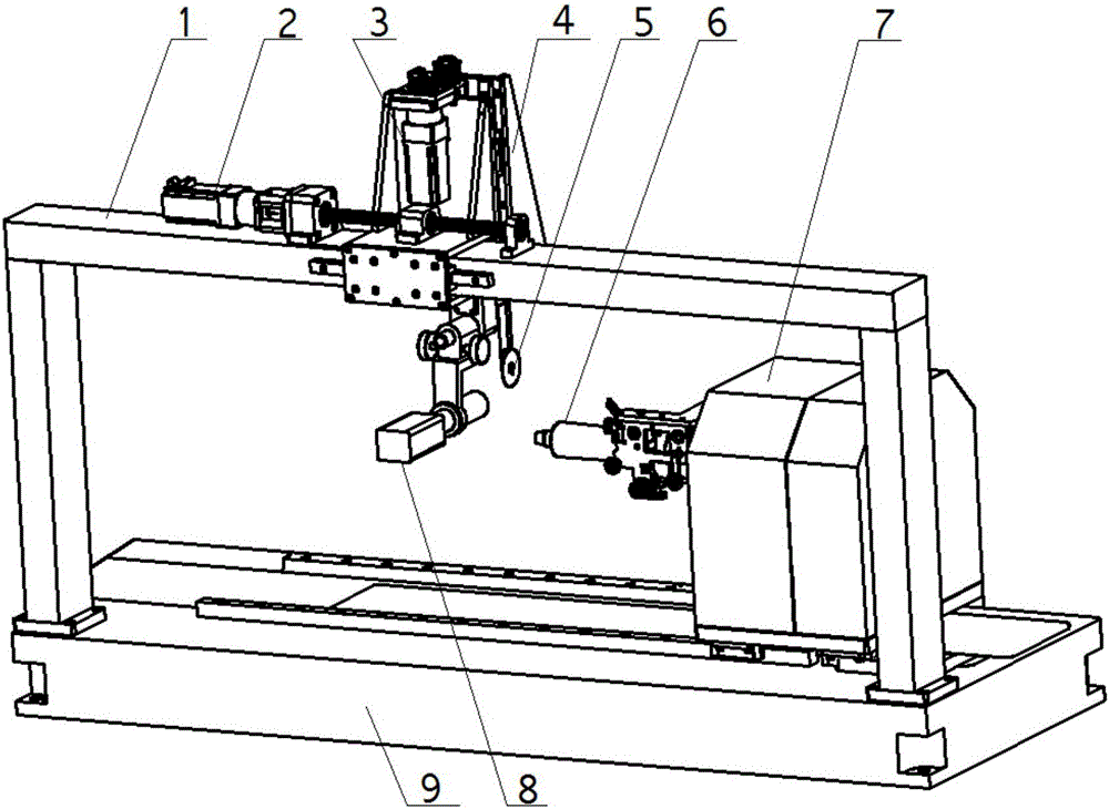 Vision auxiliary control method and device for wire arrangement consistency of optical fiber winding machine