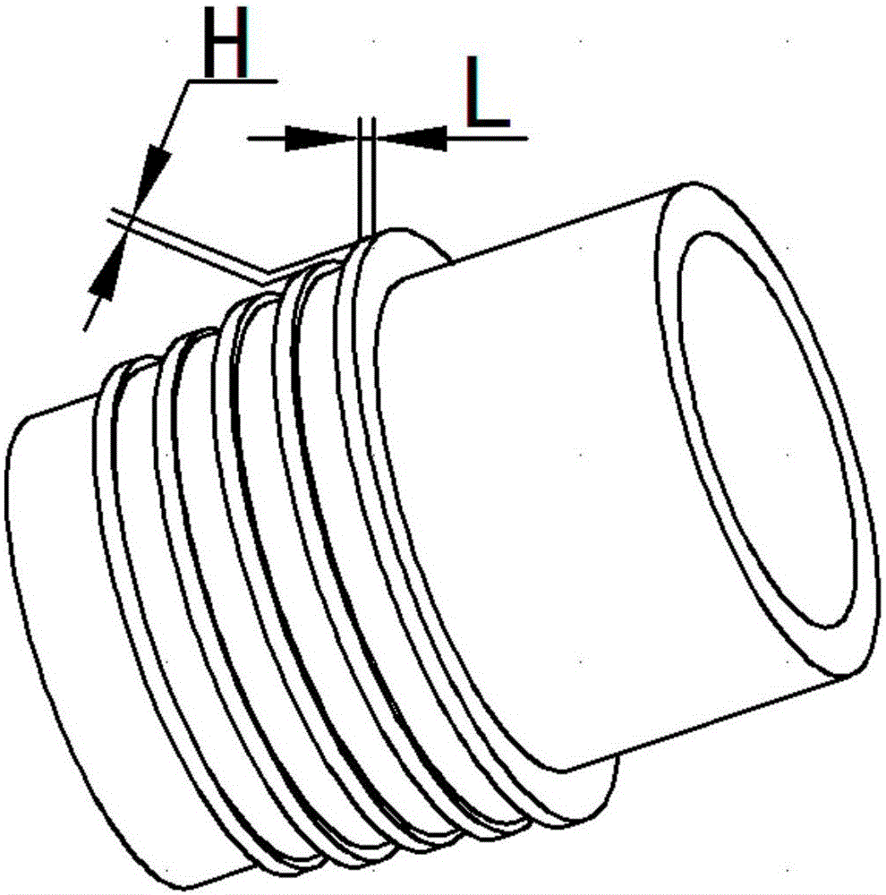 Vision auxiliary control method and device for wire arrangement consistency of optical fiber winding machine