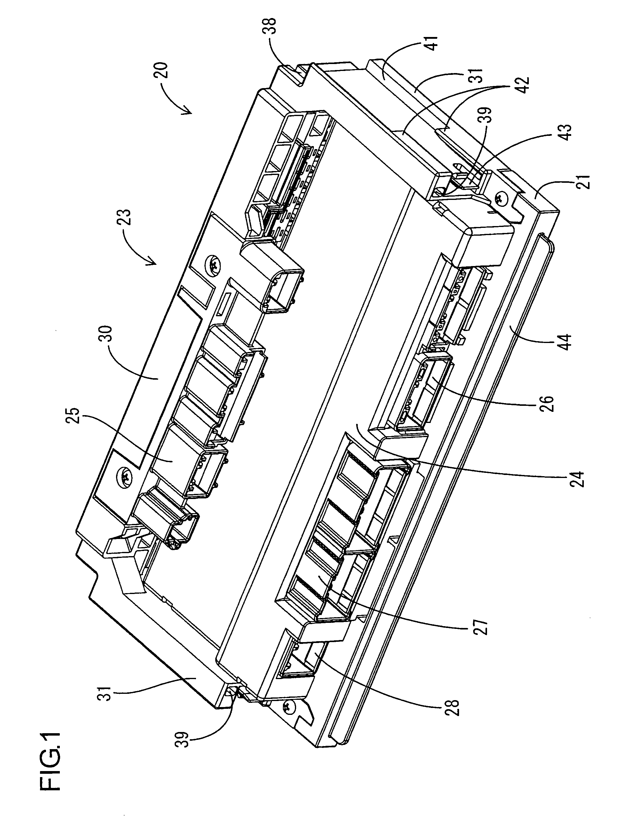 Electric power distribution system