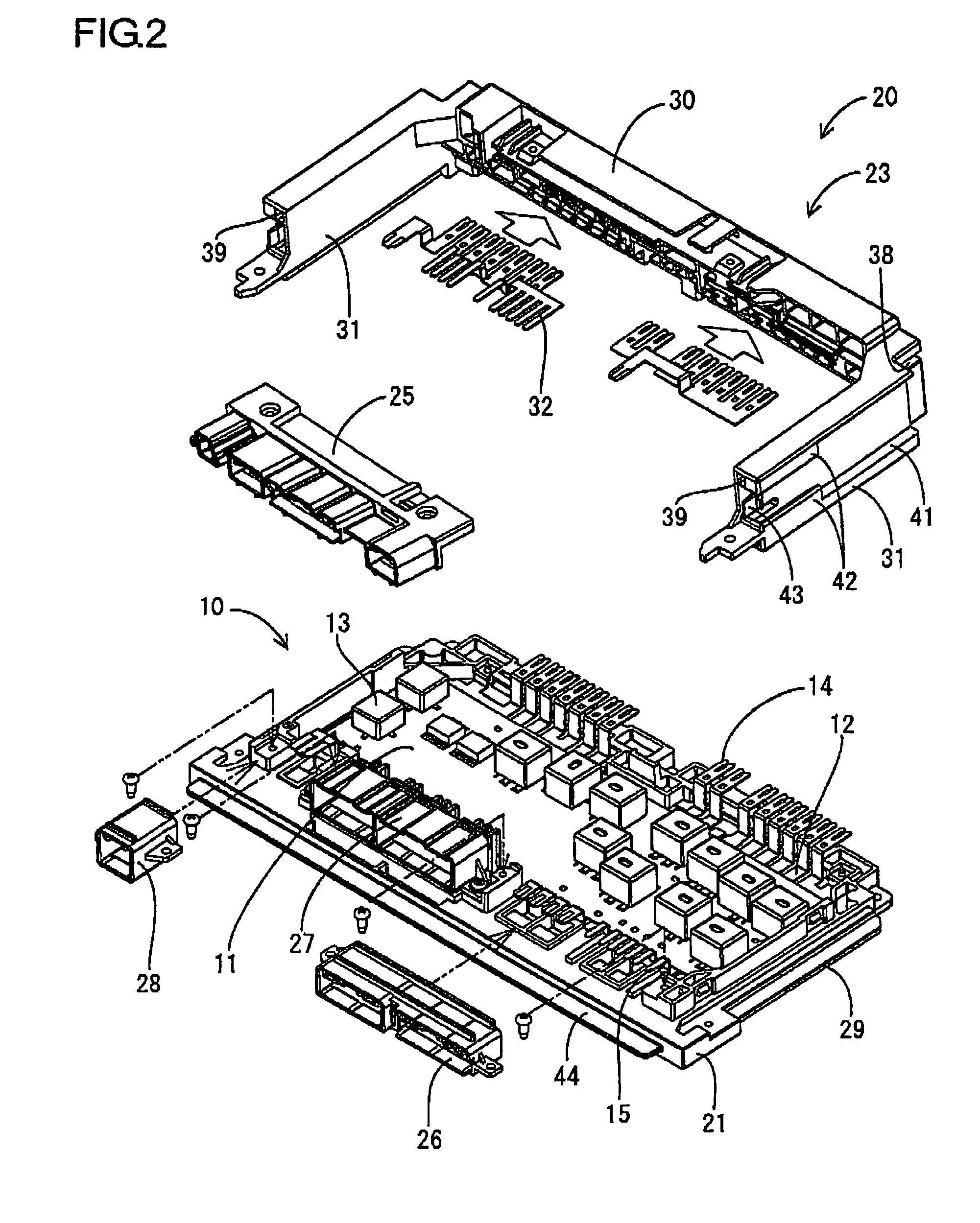 Electric power distribution system