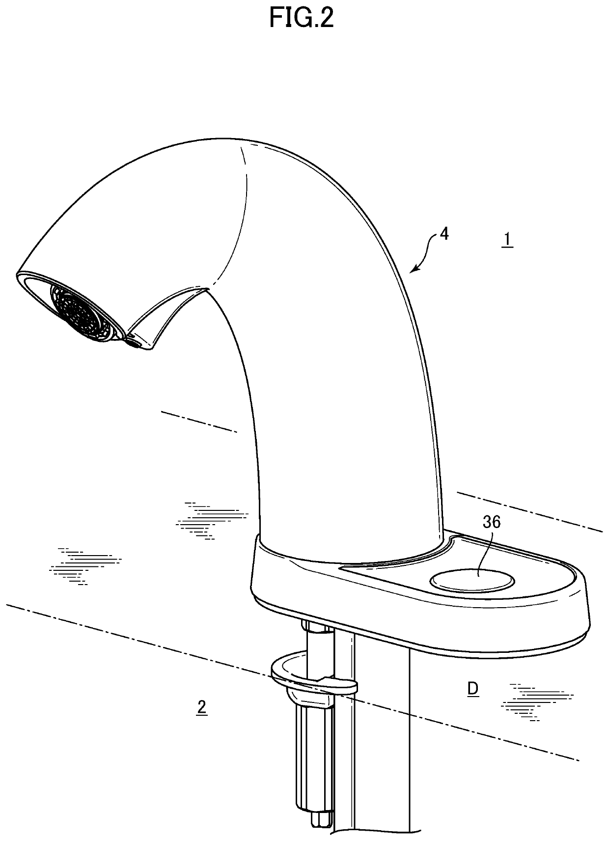 Faucet apparatus