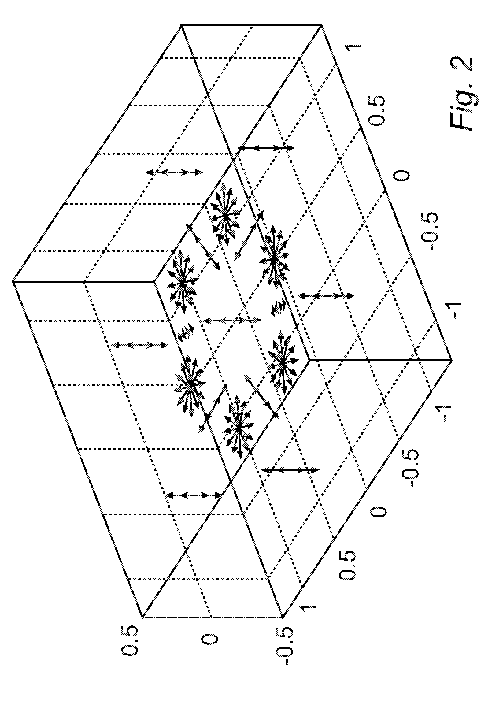 Polarization gratings in mesogenic films