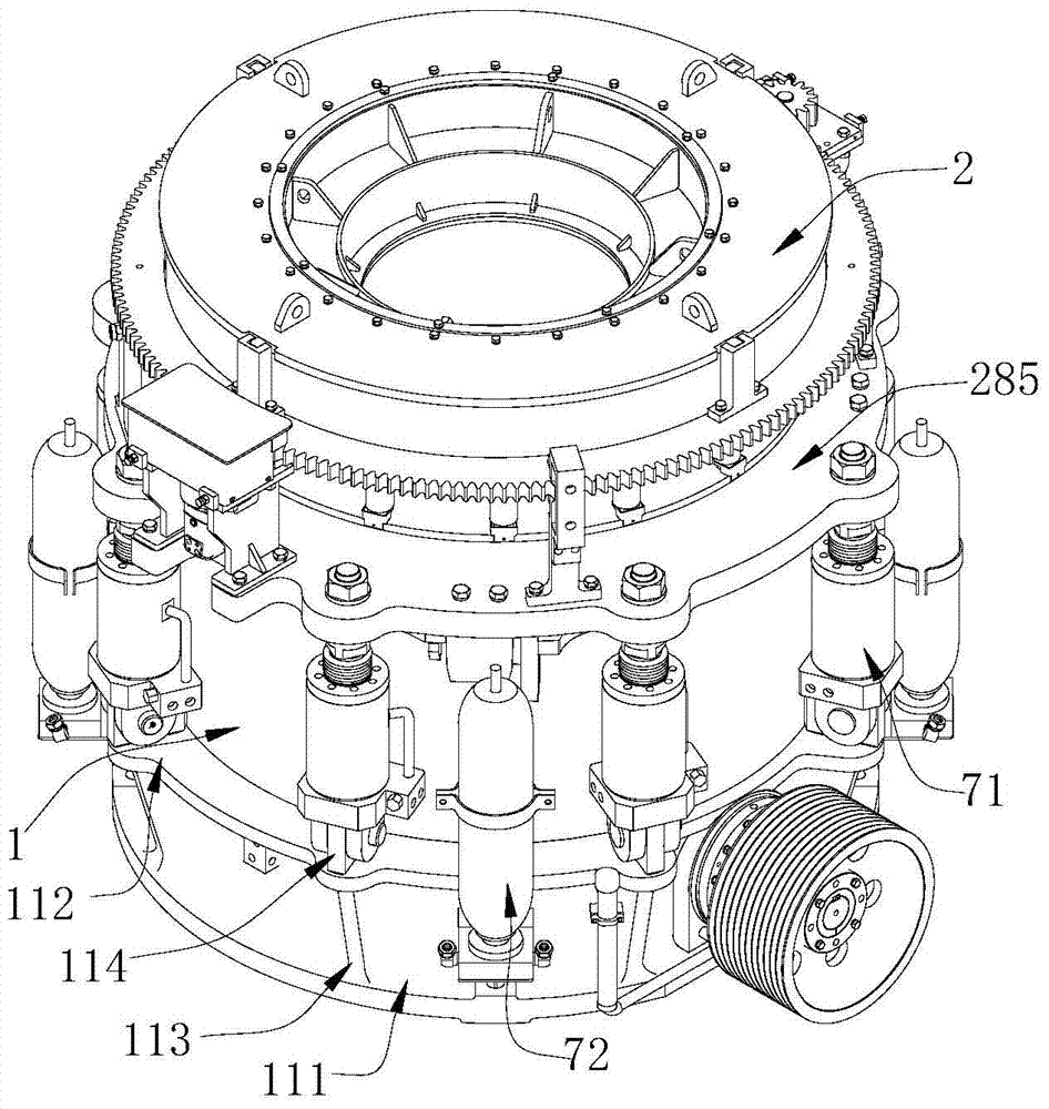 cone crusher