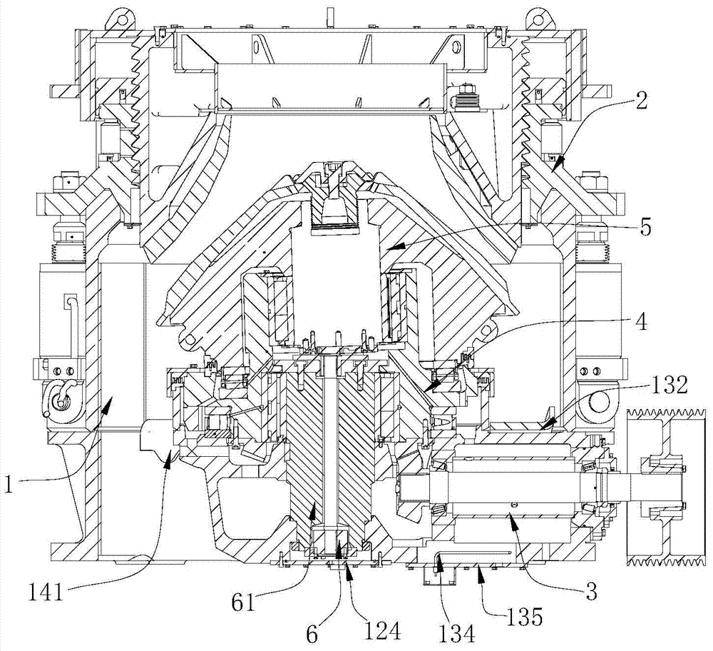 cone crusher