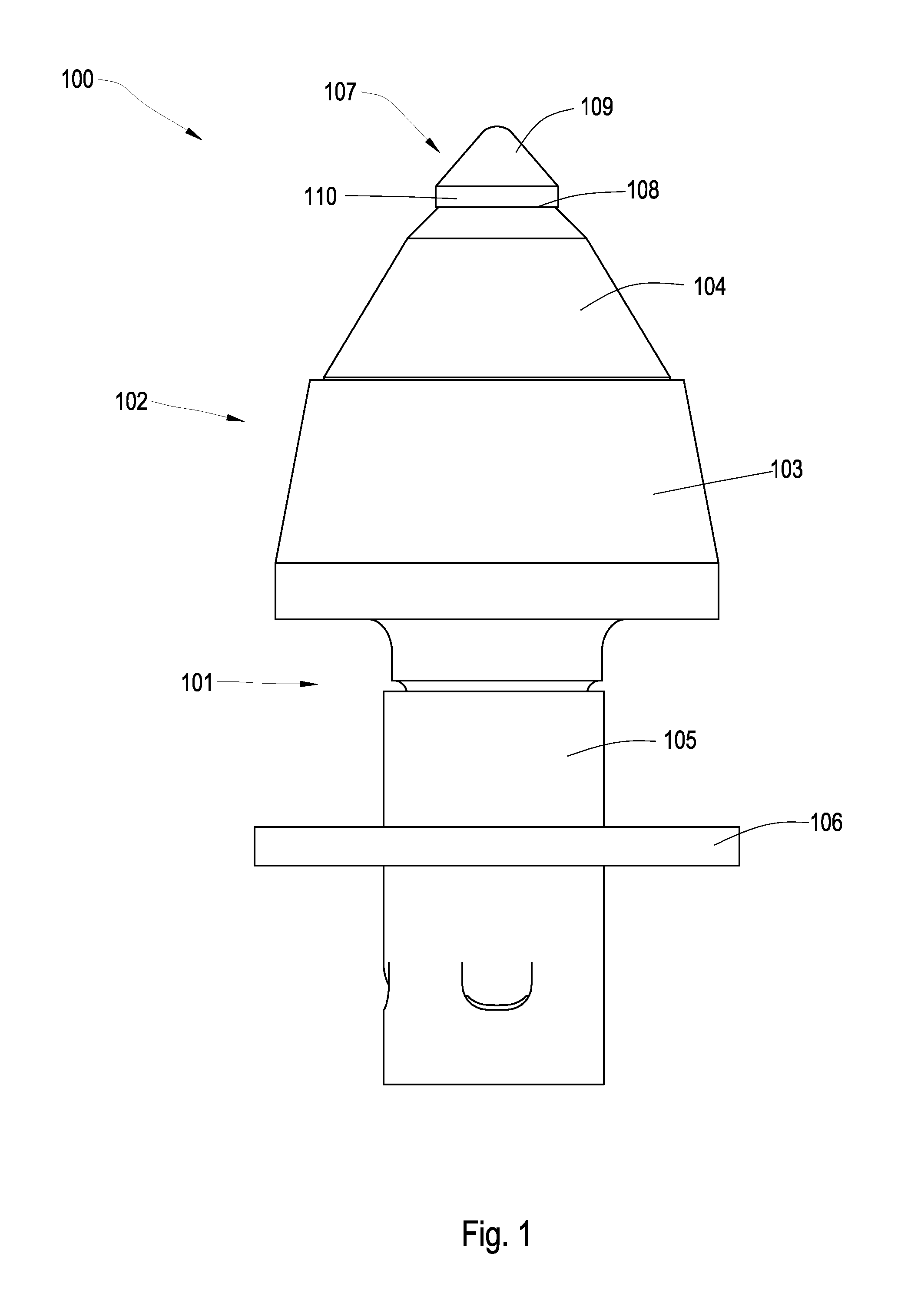 Layered polycrystalline diamond