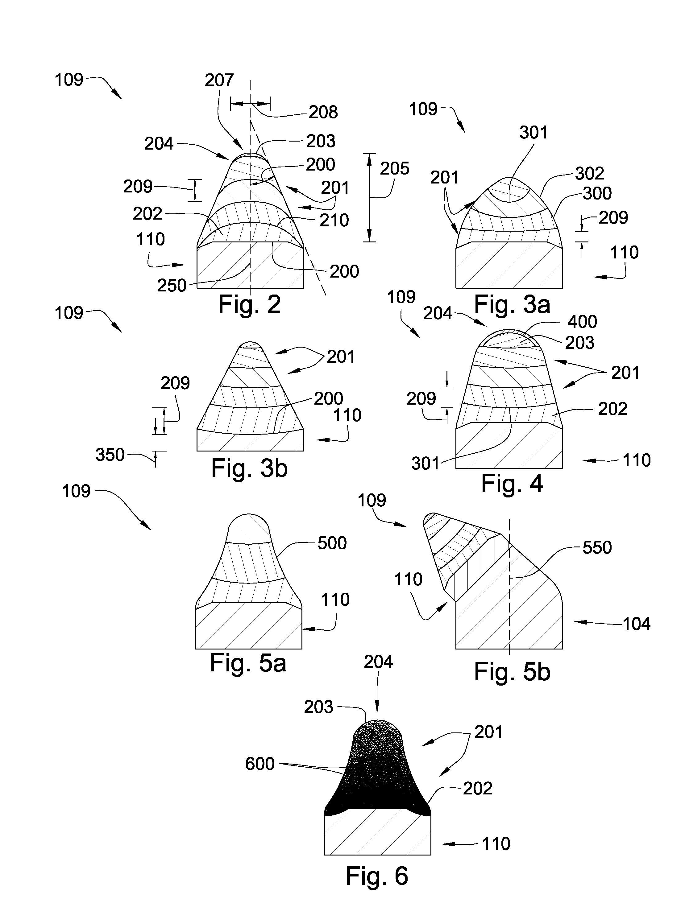 Layered polycrystalline diamond