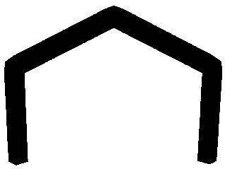 A method and system for drawing three-dimensional pipelines based on continuous polylines