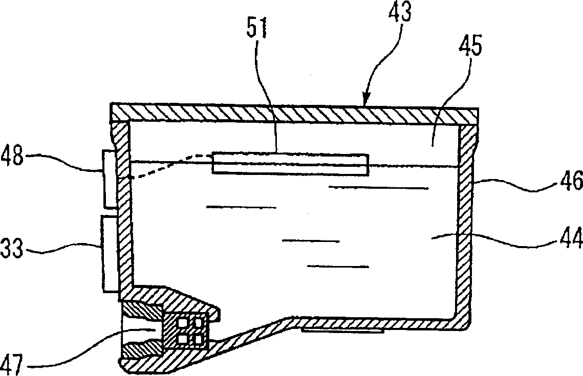 Liquid container and liquid ejection device