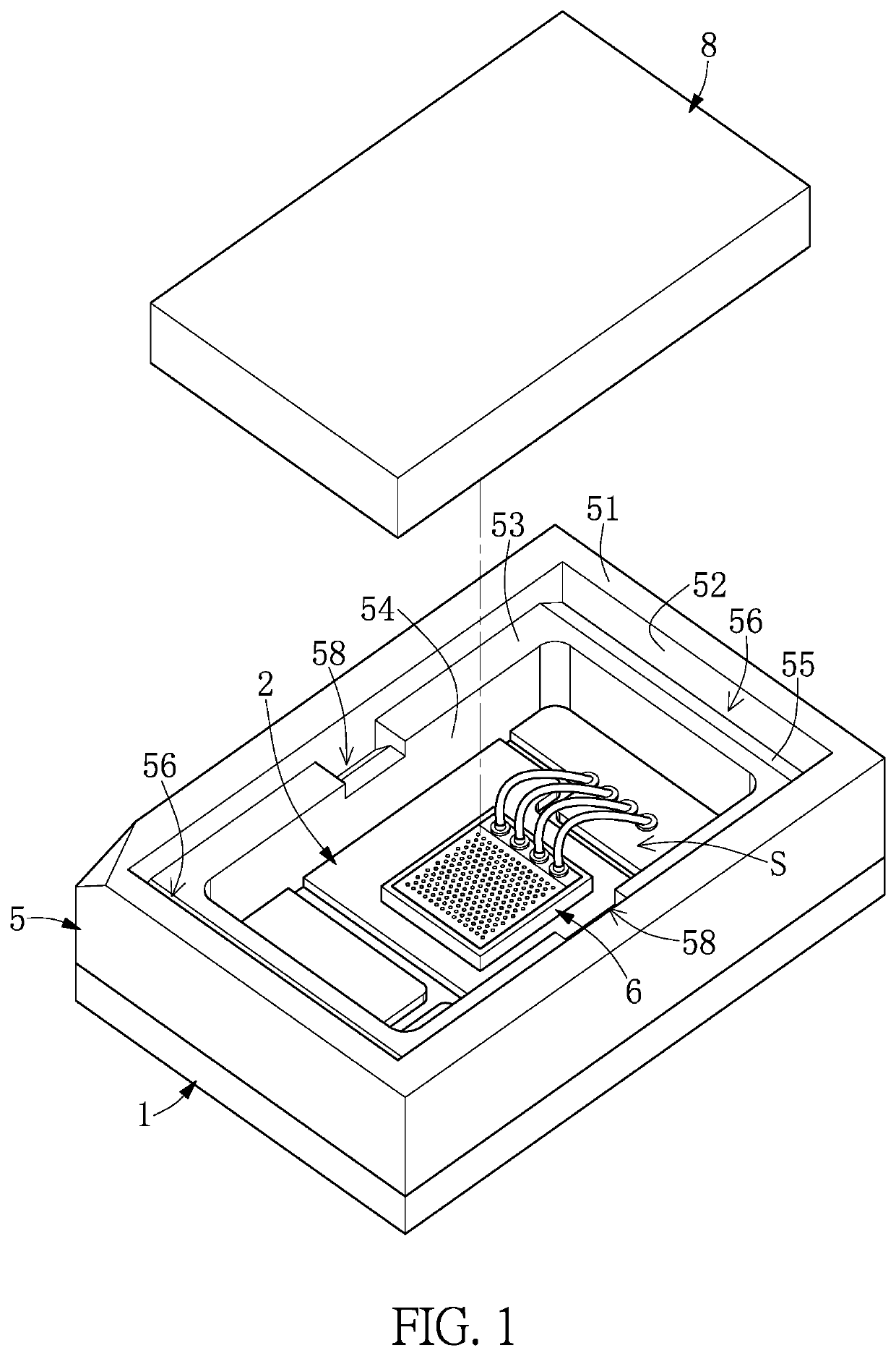 Light source package structure