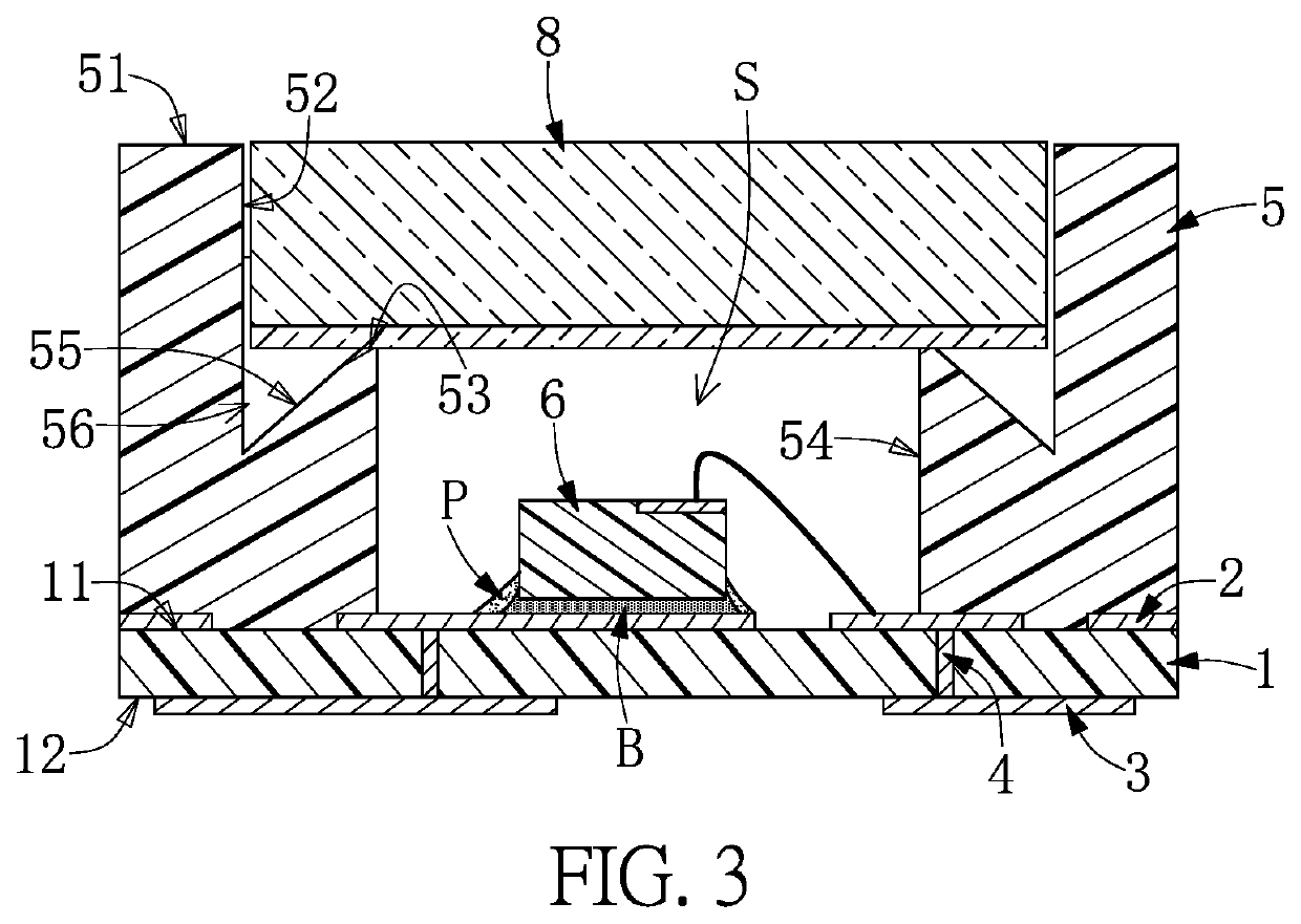 Light source package structure