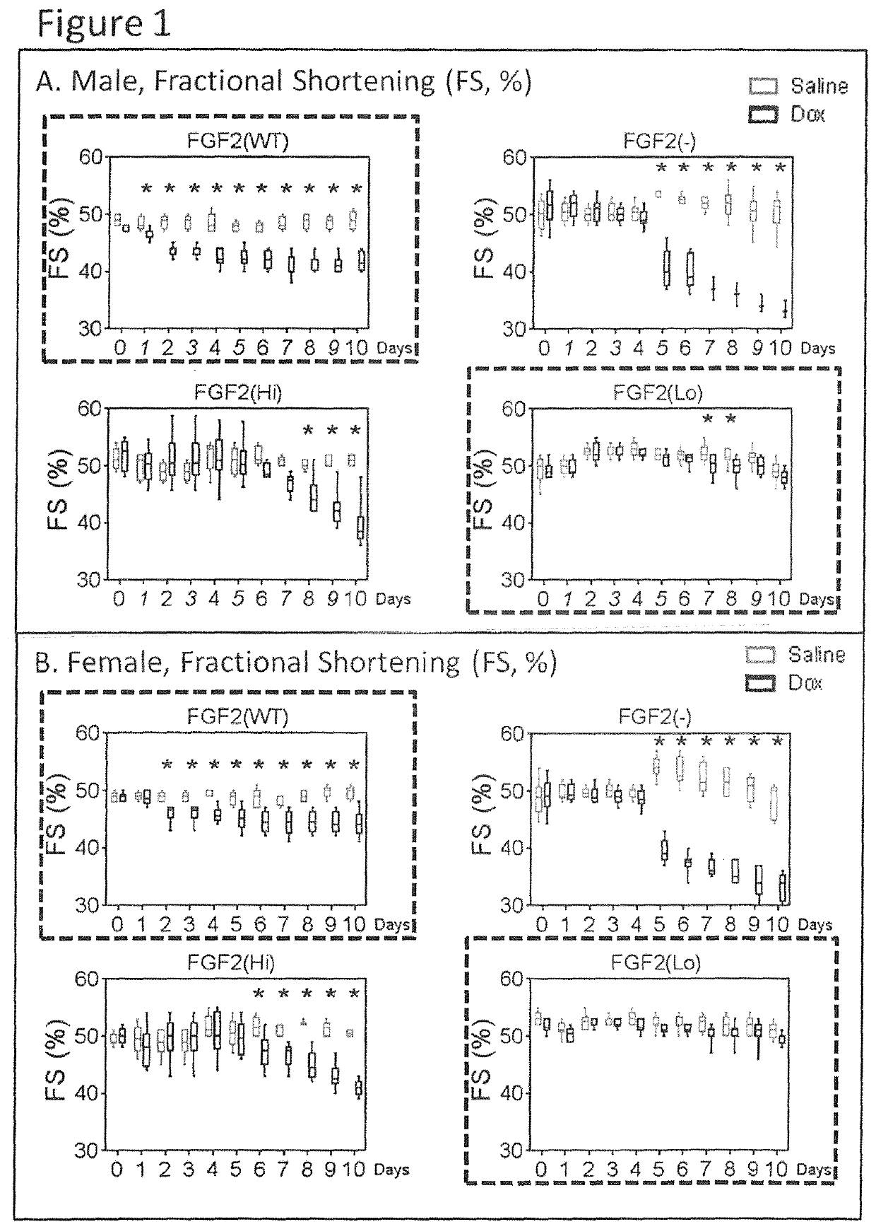 Elimination or Neutralization of Endogenous High Molecular Weight FGF-2 Increases Cardiac Resistance to Doxorubicin-Induced Damage