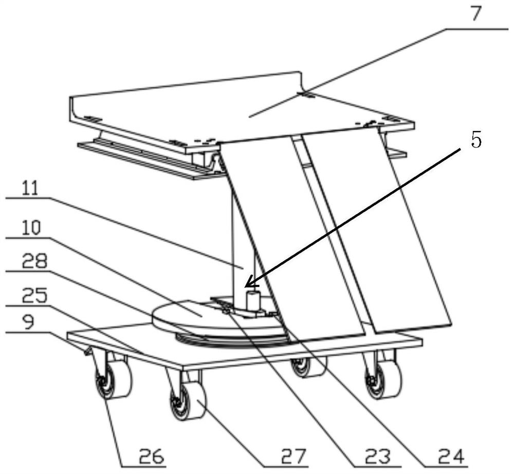 A wheelchair capable of shifting