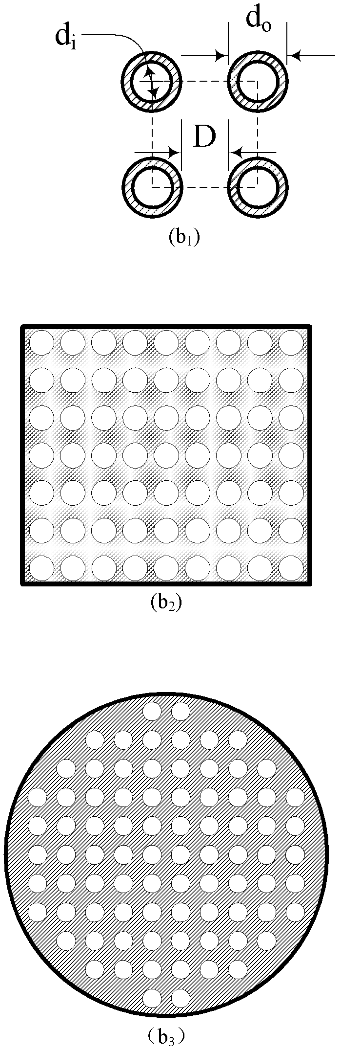 Method for preparing hollow fiber molecular sieve membranes in batches