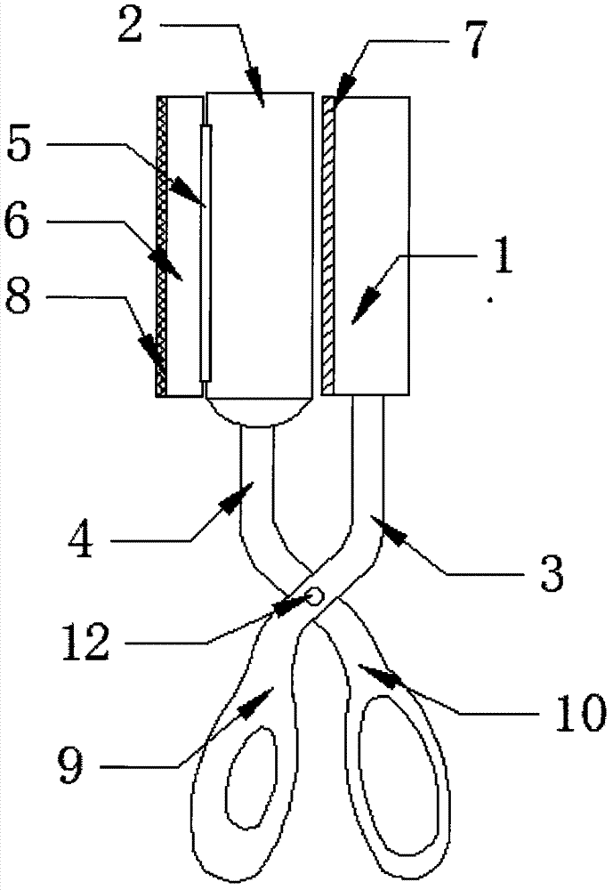 Scab remover for burn department