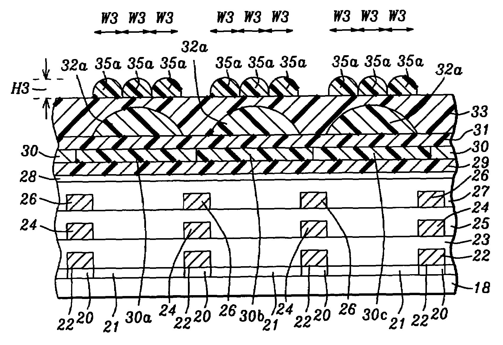 Effective method to improve sub-micron color filter sensitivity