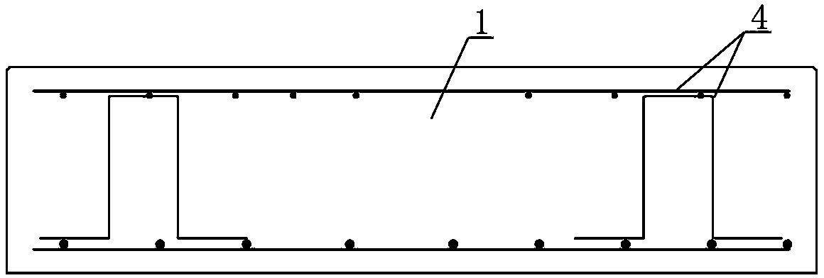 Container prefabricated house assembling type steel reinforced concrete single-double-column foundation and construction method thereof