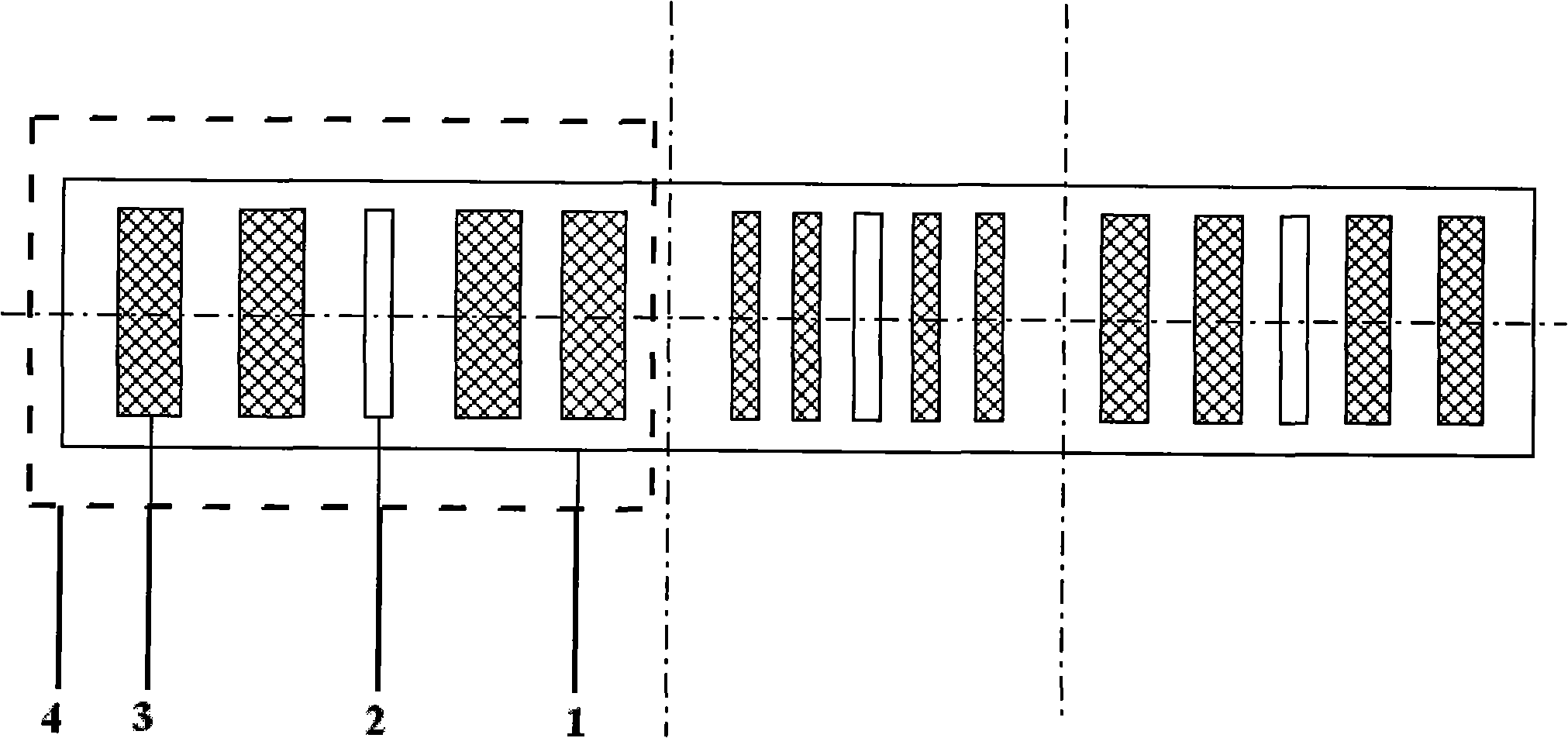 Miniature array spectral filter based on metallic surface plasma excimer