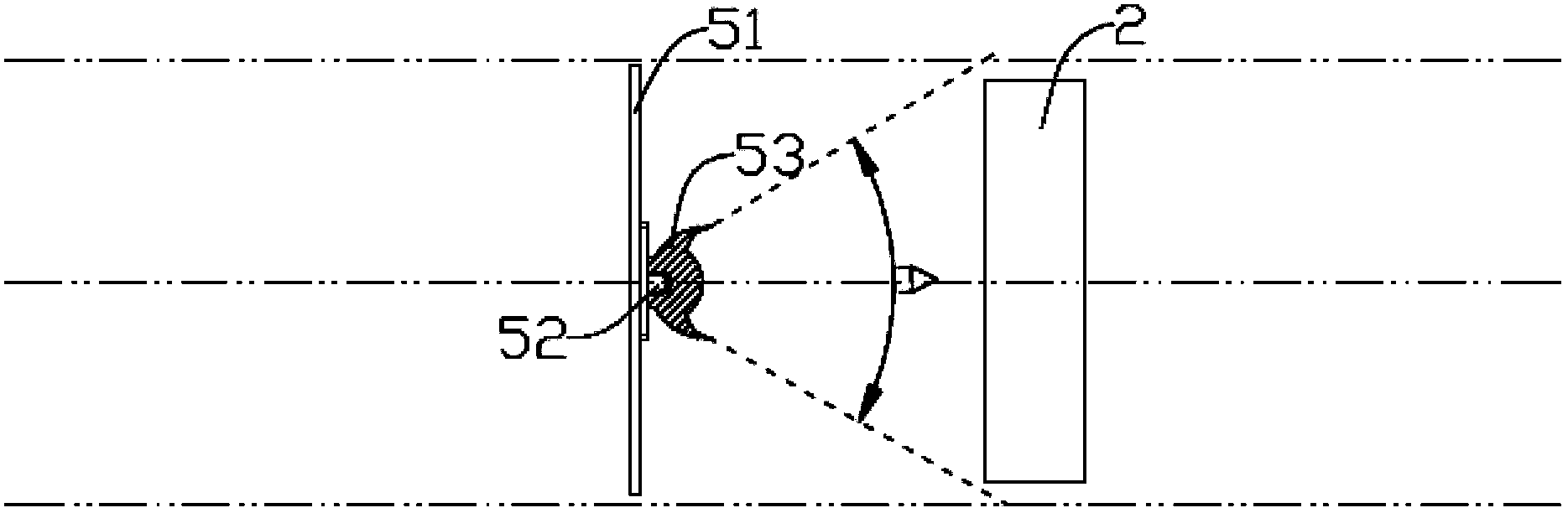 Infrared dome camera