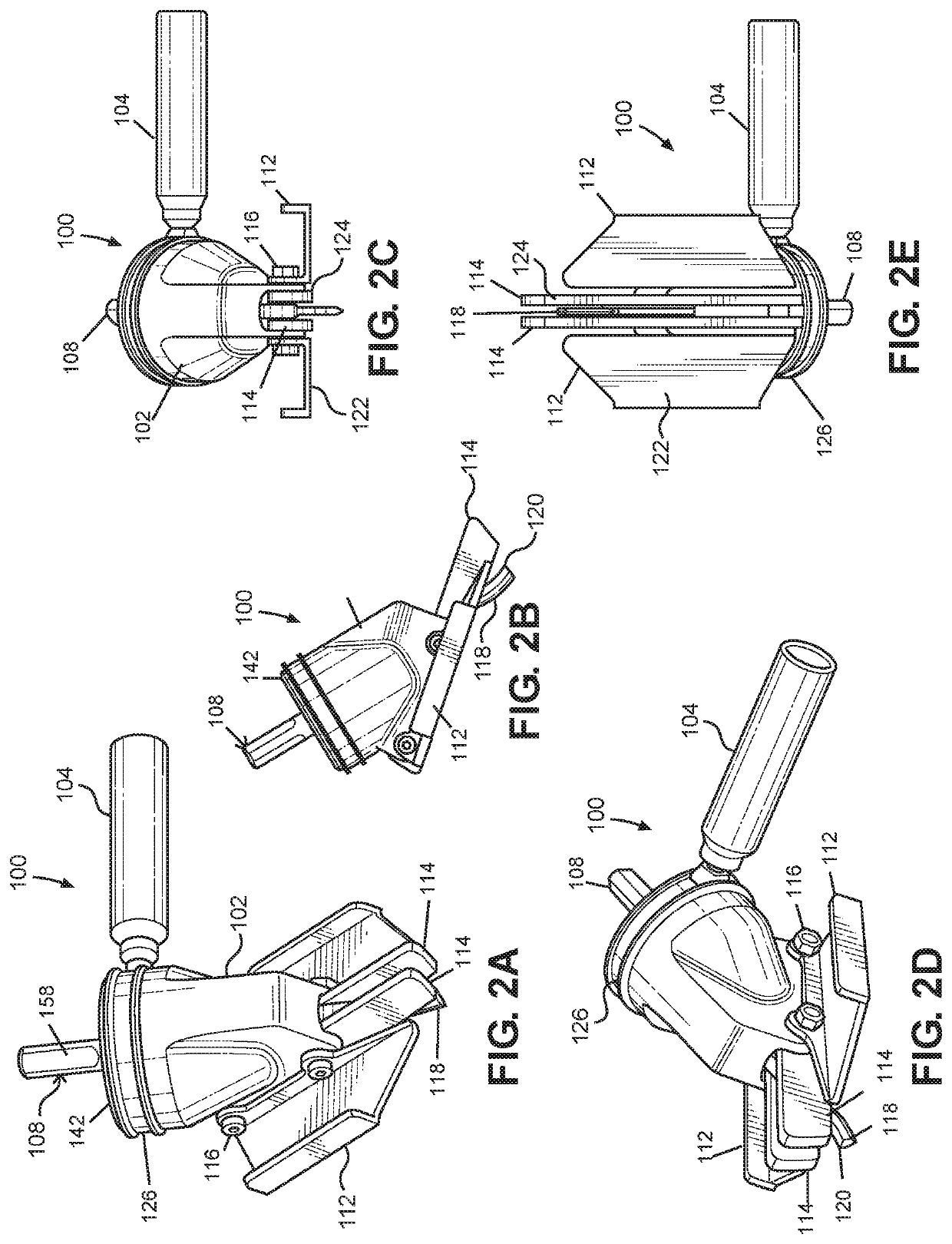 Tool attachment for cutting heavy duty substrate