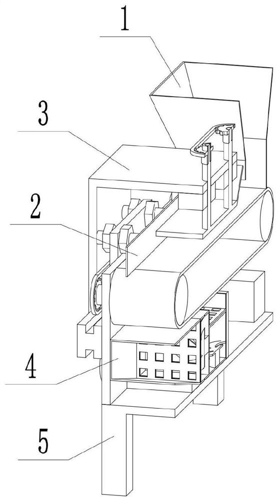 Peanut peeling equipment