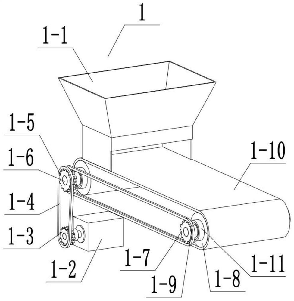 Peanut peeling equipment