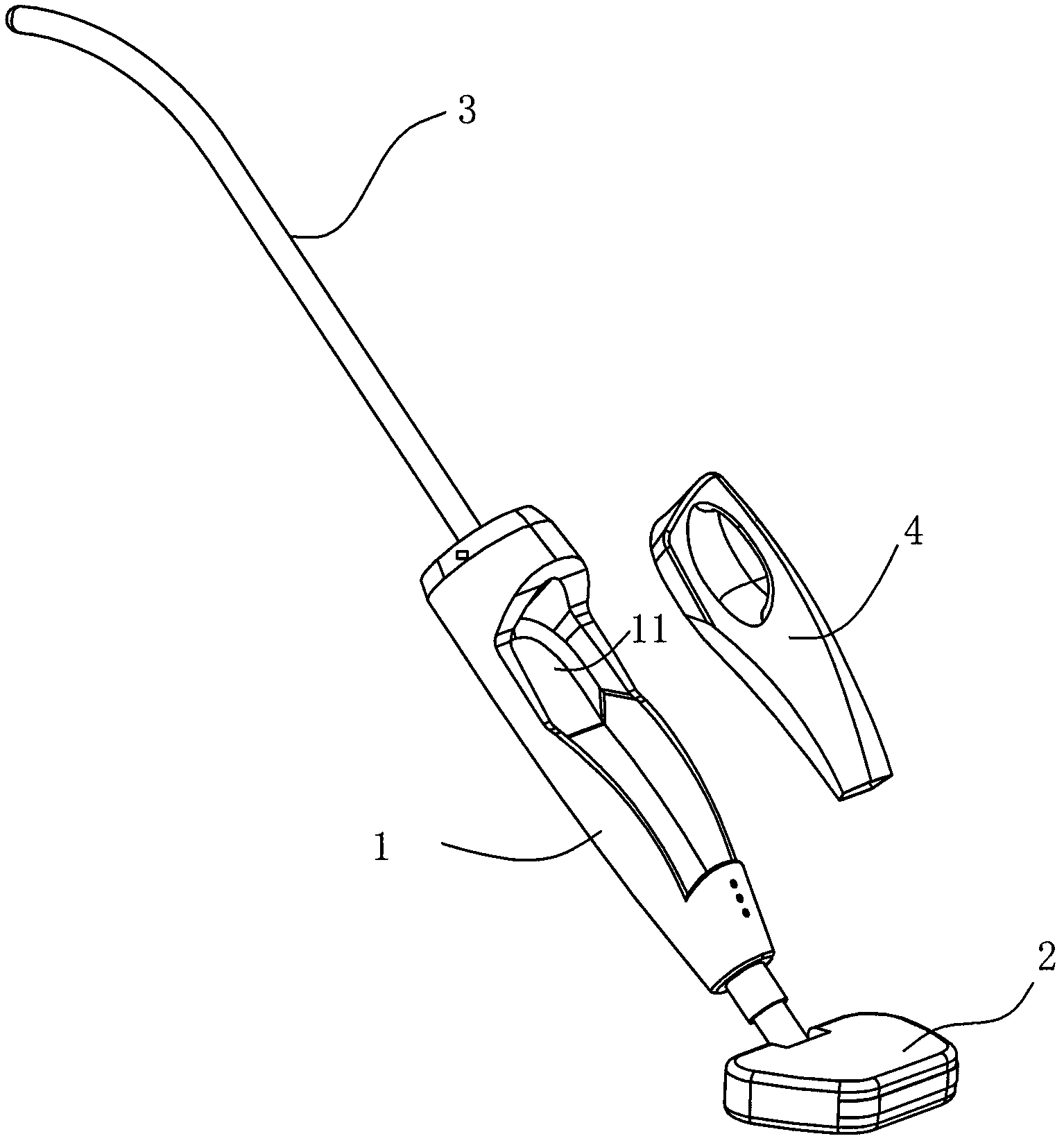 Multifunctional mop