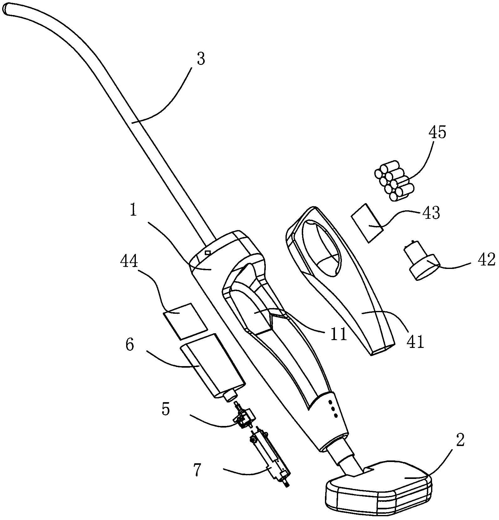 Multifunctional mop