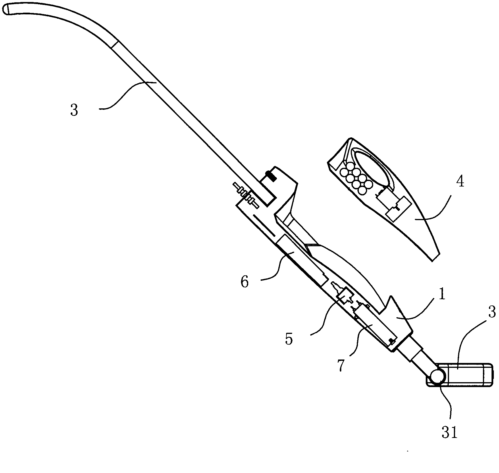 Multifunctional mop