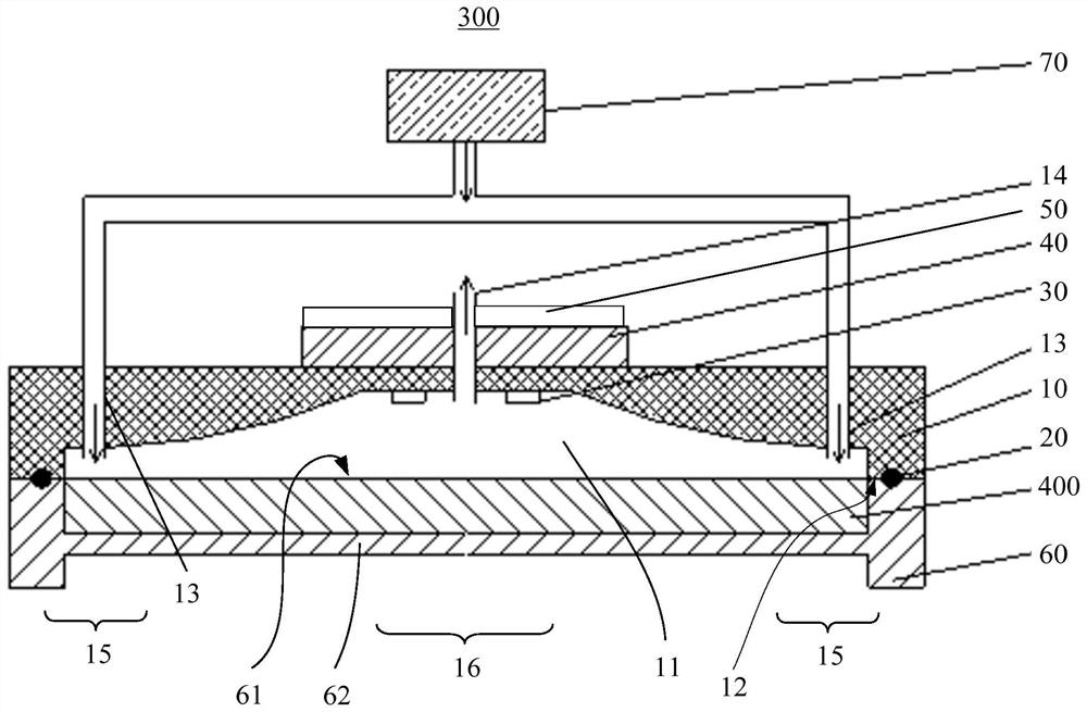 Emission detection device