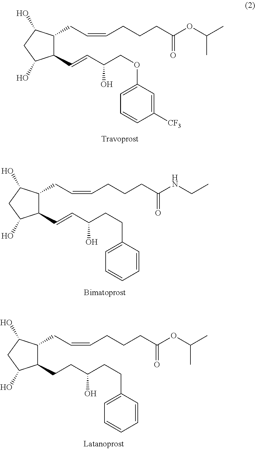 Process for preparing prostaglandin derivatives