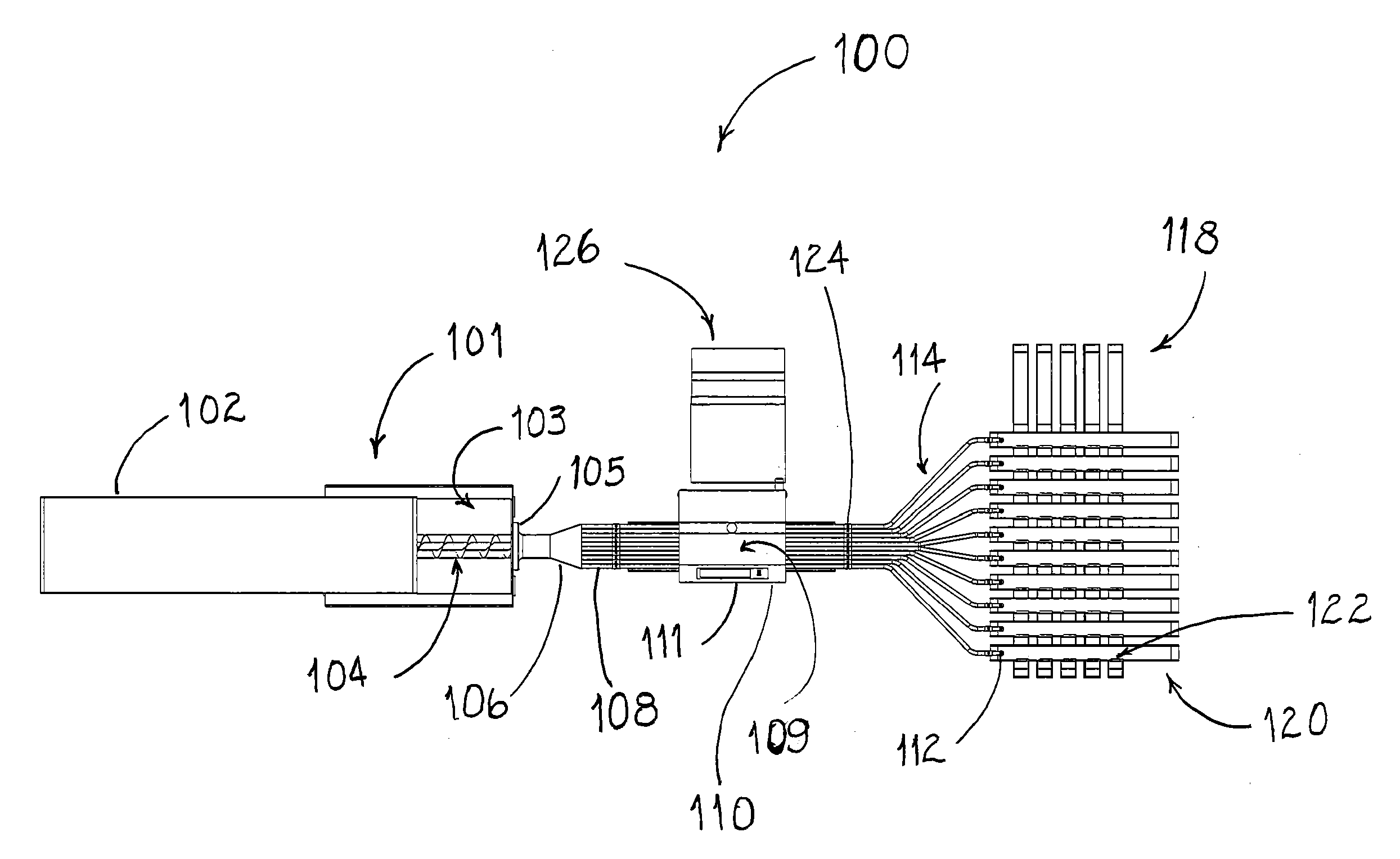 System and method for lean recovery using non invasive sensors