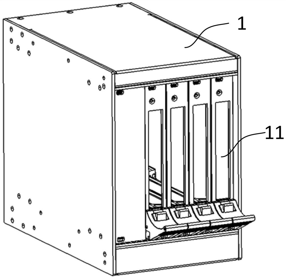 Compact ion guide driving device and automatic radio frequency tuning method, equipment and medium thereof