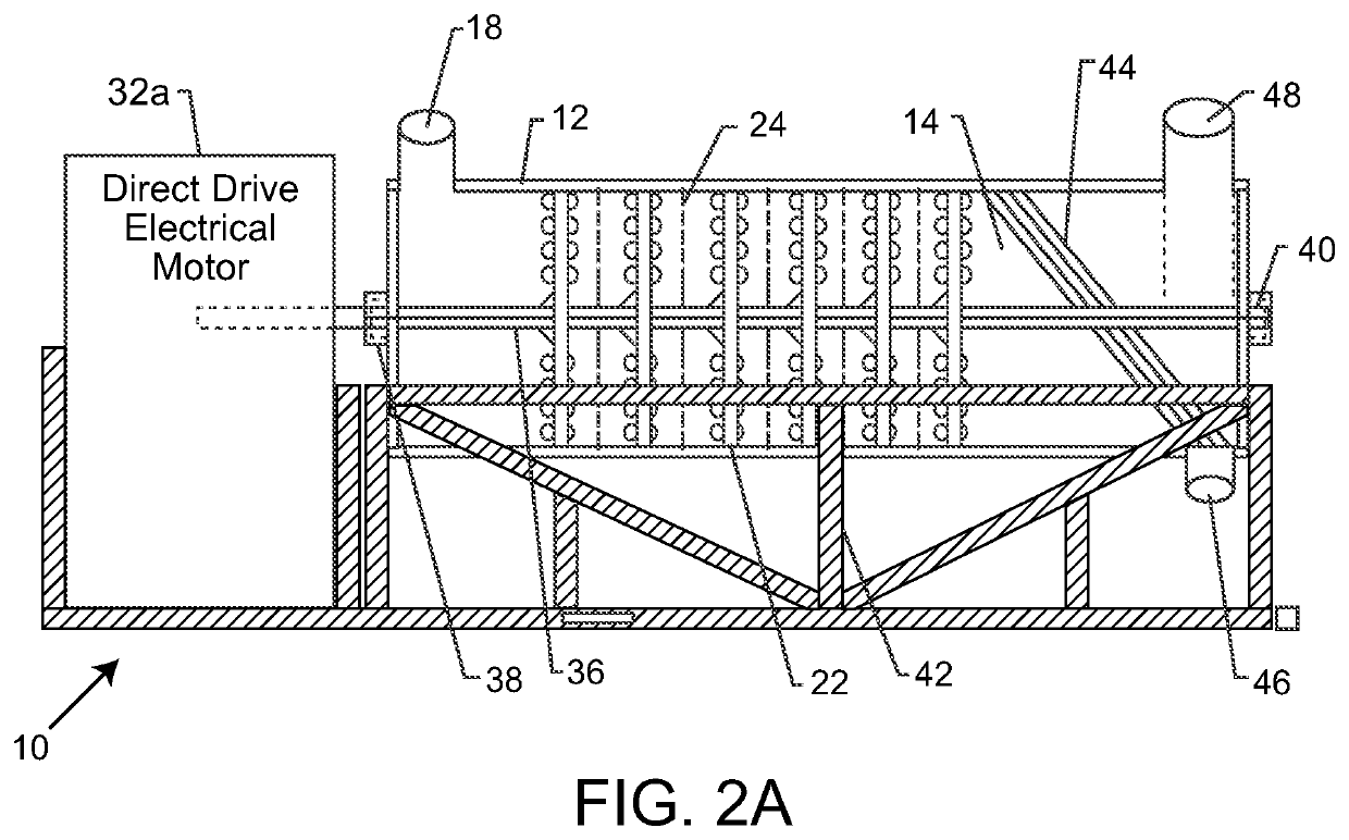 System for decontaminating water and generating water vapor