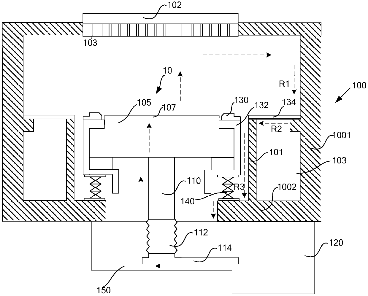 Capacitive coupling plasma etching equipment