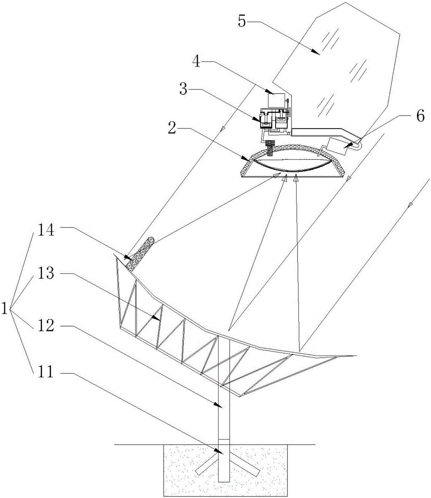 Solar steam thermoelectric system