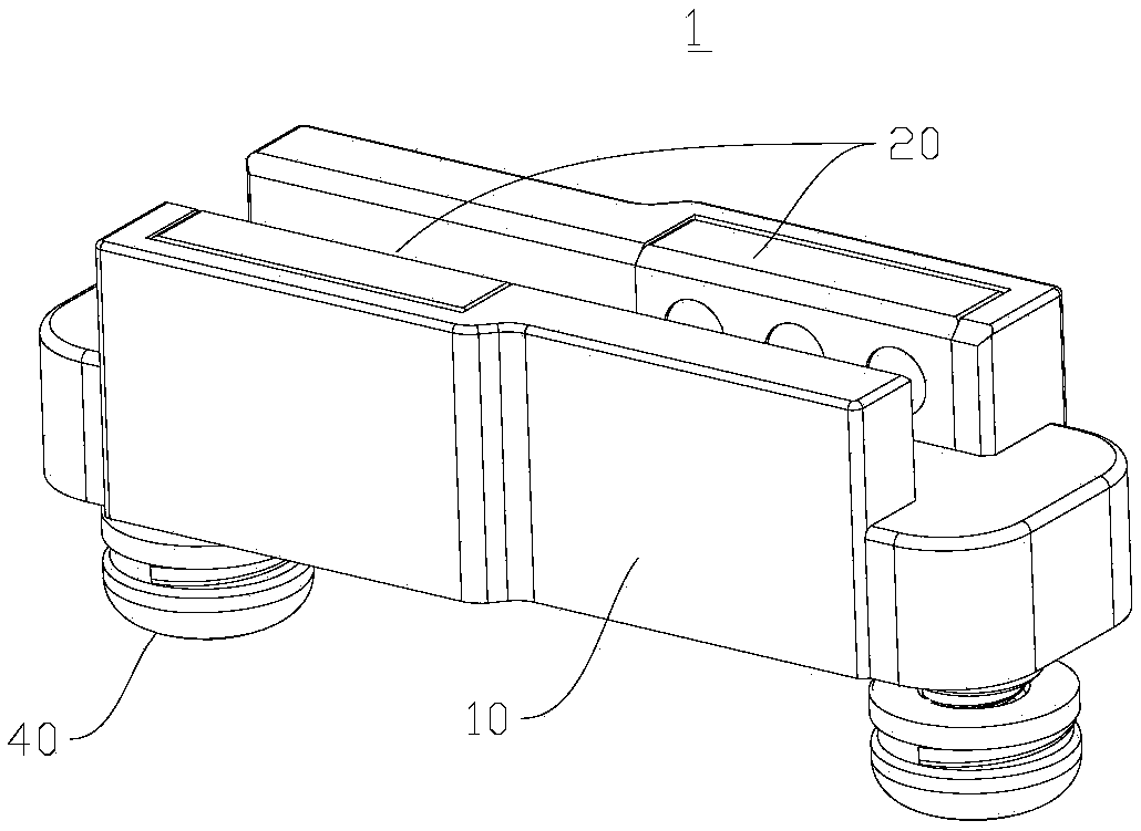 Plug connector terminal assembly