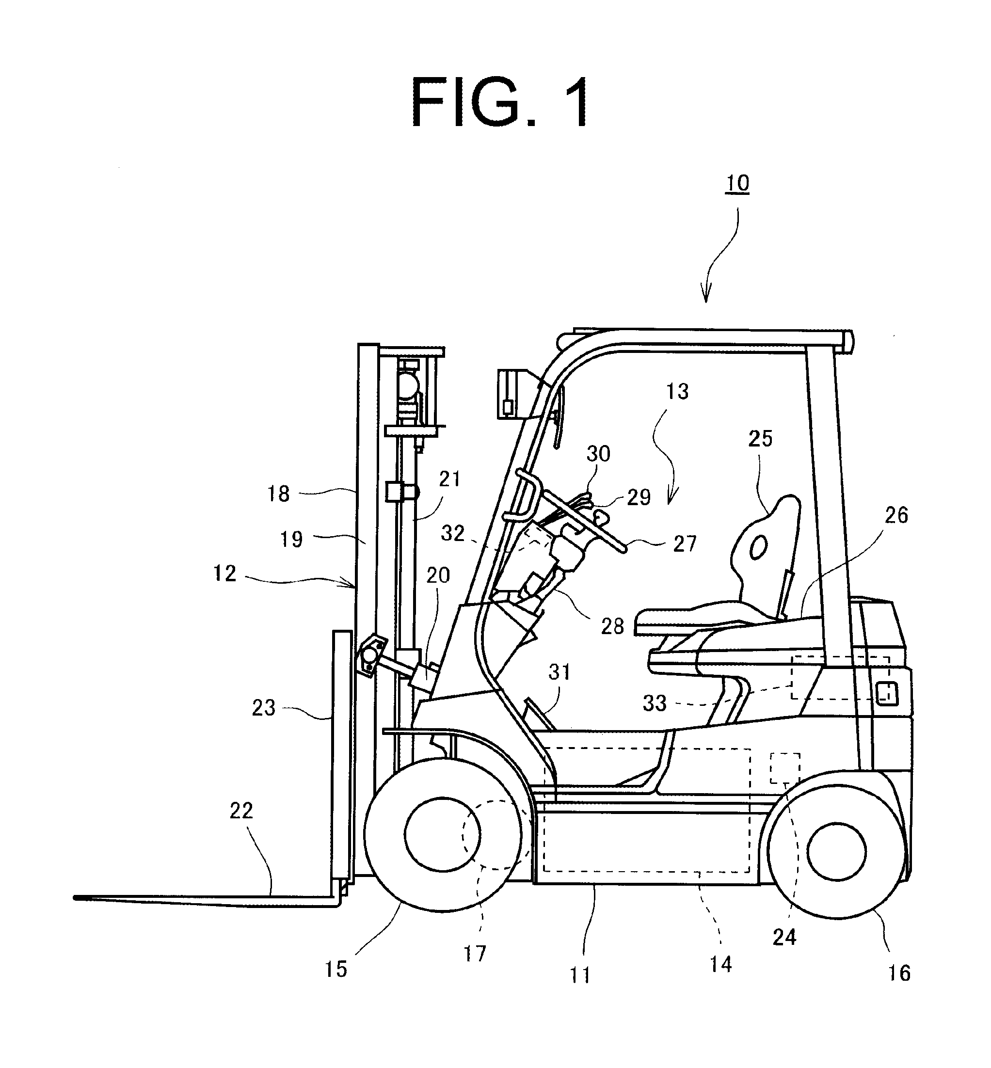 Industrial vehicle