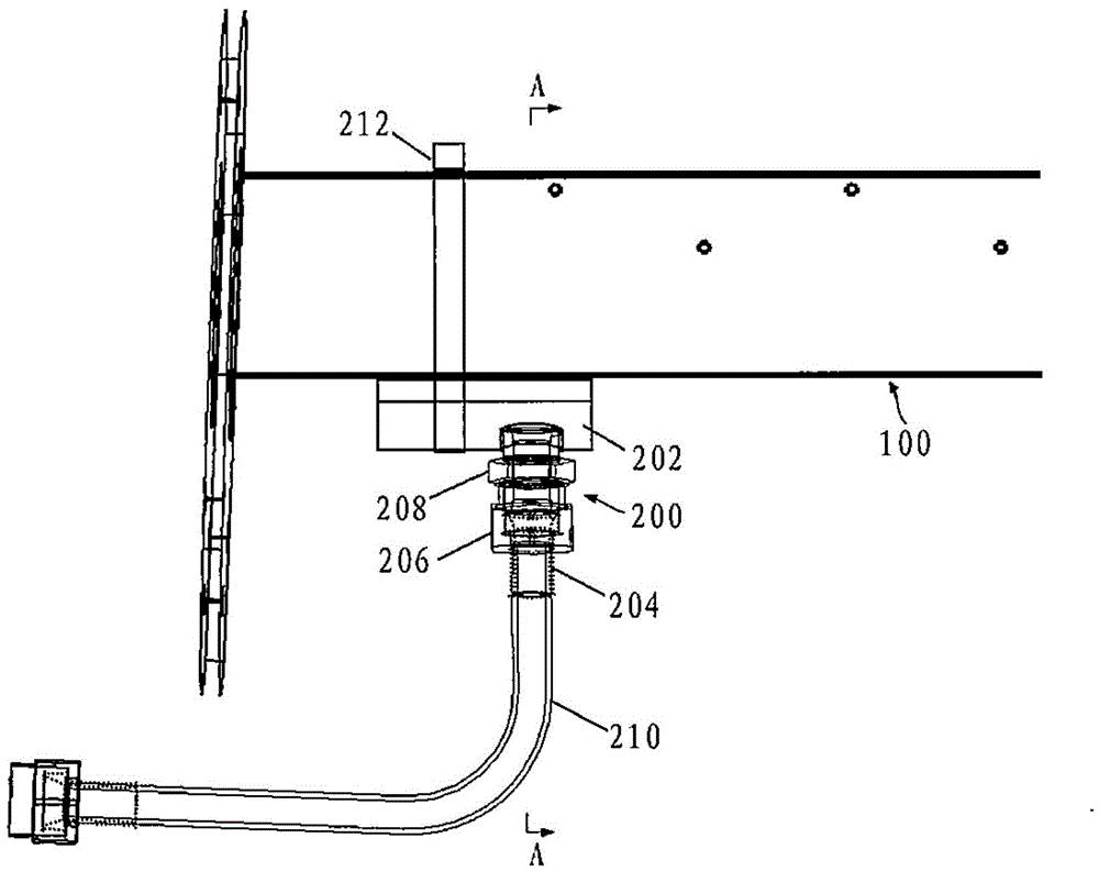 Pressure guiding module mounted in flute-shaped pipe