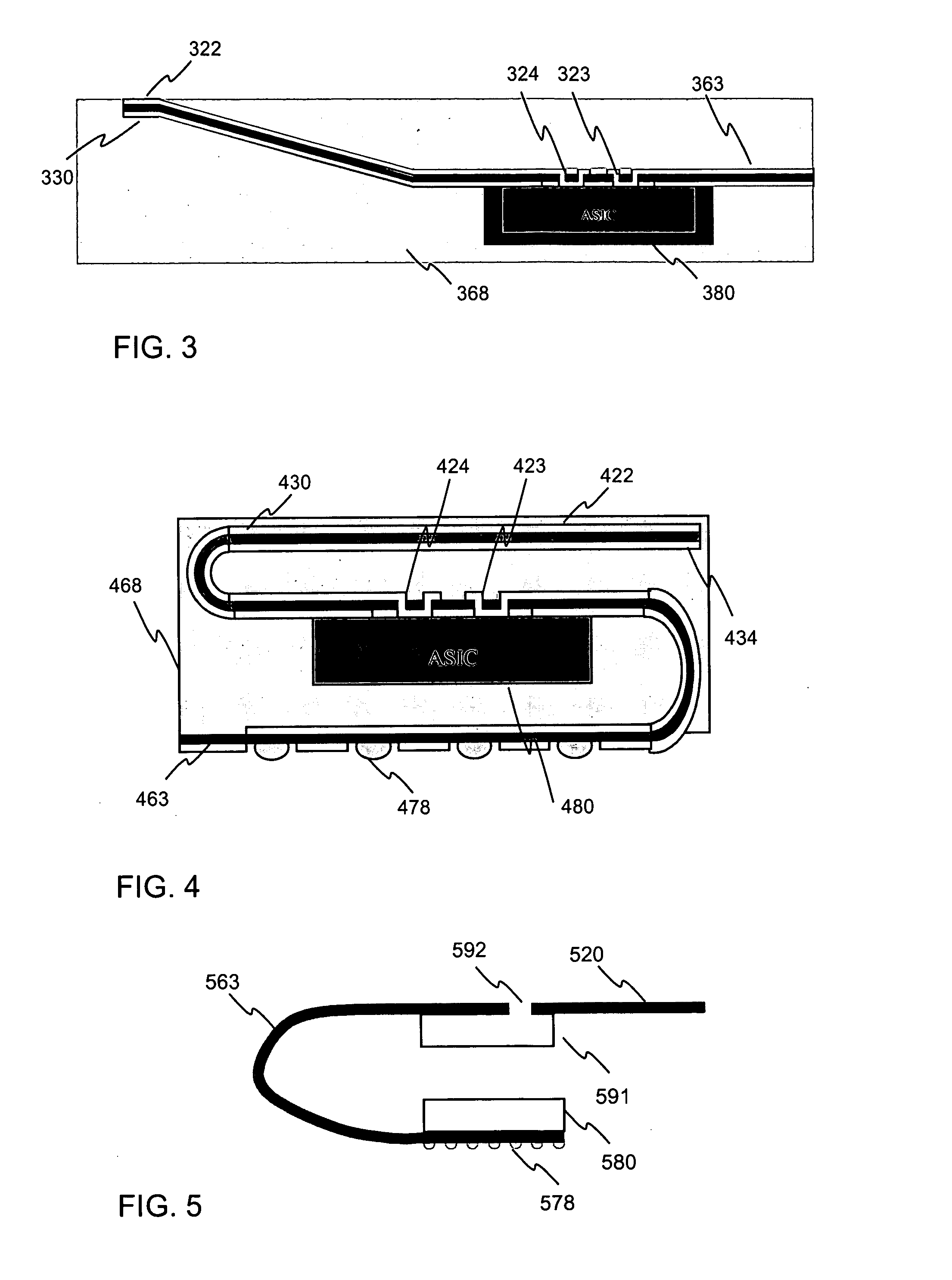 Sensing arrangement