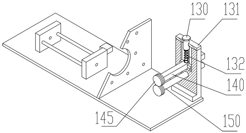 Wiring device for electronic information engineering construction